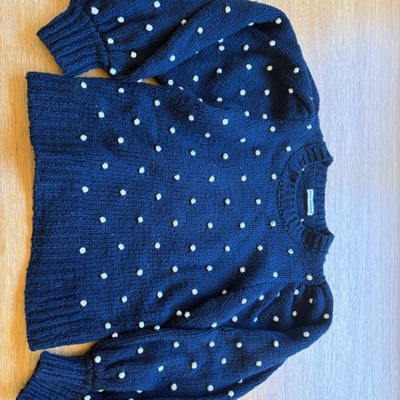 Ulla Johnson puff sleeve sweater - Picture 6 of 9
